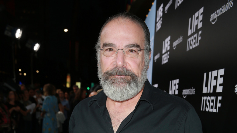 Mandy Patinkin at a premiere