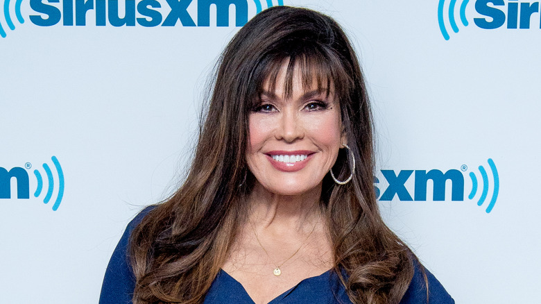Marie Osmond on the red carpet