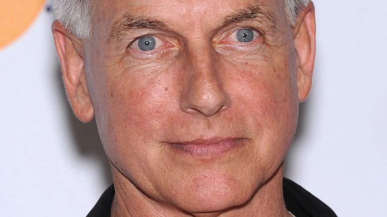 Mark Harmon on the red carpet