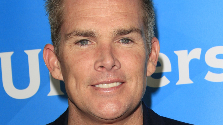 Mark McGrath smiling 