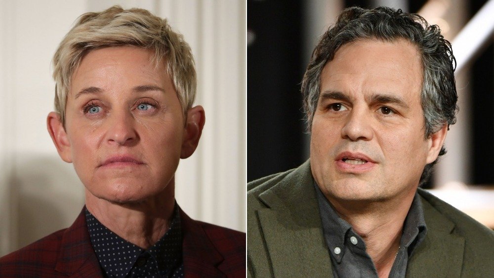 Ellen Degeneres, Mark Ruffalo