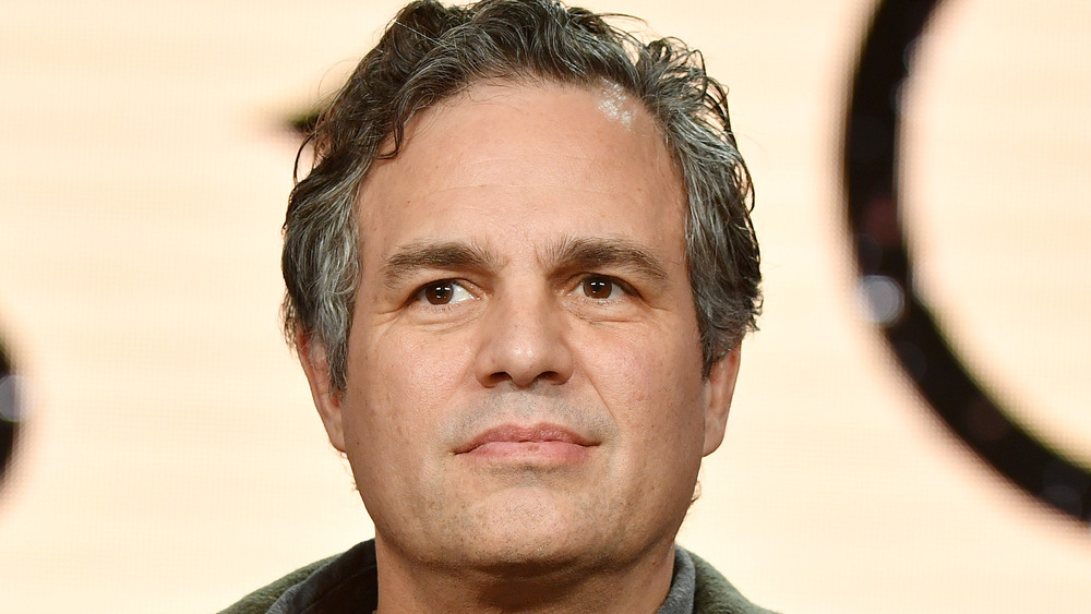 Mark Ruffalo at event