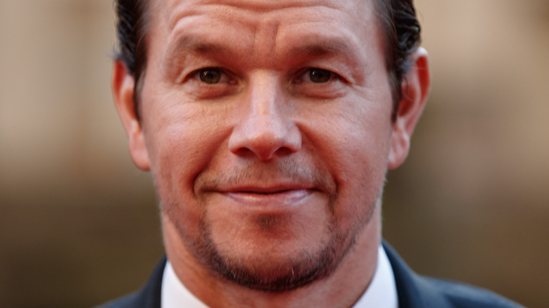 Mark Wahlberg smiling