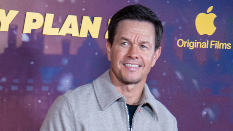 Mark Wahlberg smiling