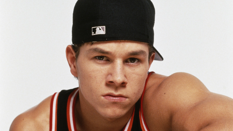 Marky Mark Wahlberg in 1991 as part of The Funky Bunch