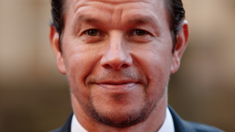 Mark Wahlberg smile 