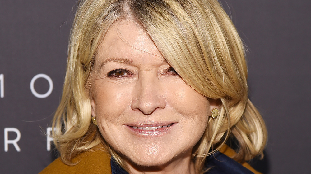 Martha Stewart at an event 