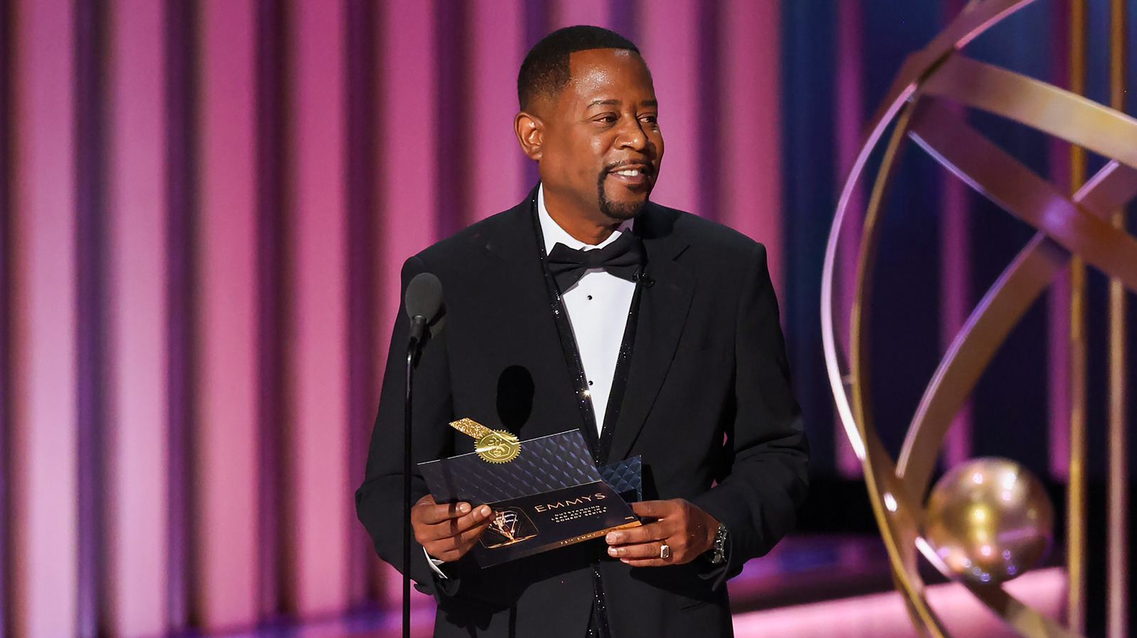 Why Martin Lawrence's 2024 Emmys Appearance Has Everyone Worried