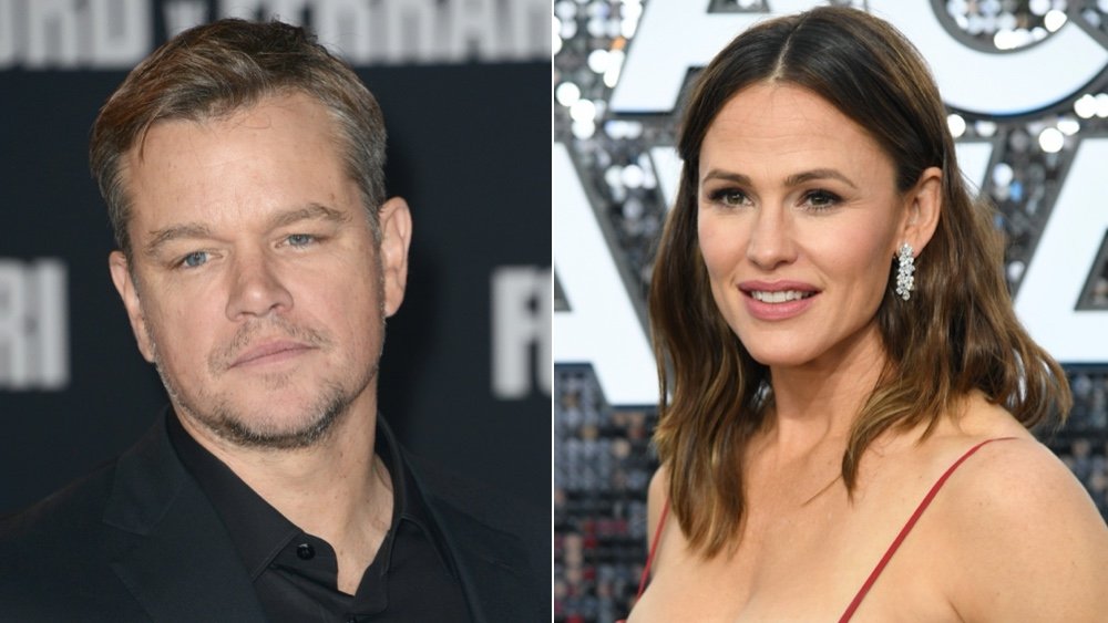 Actor Matt Damon; Actress Jennifer Garner