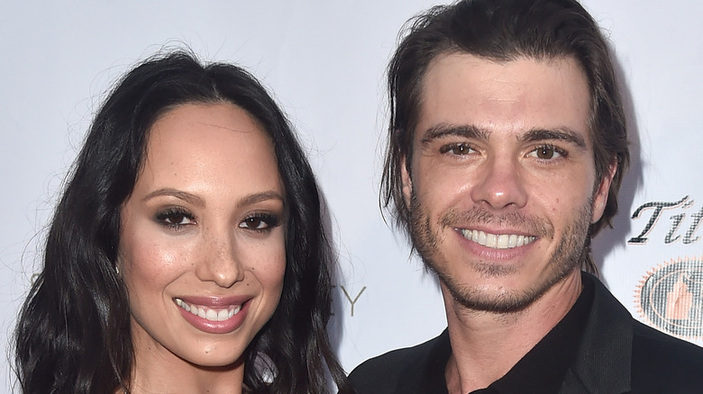 Matthew Lawrence and Cheryl Burke