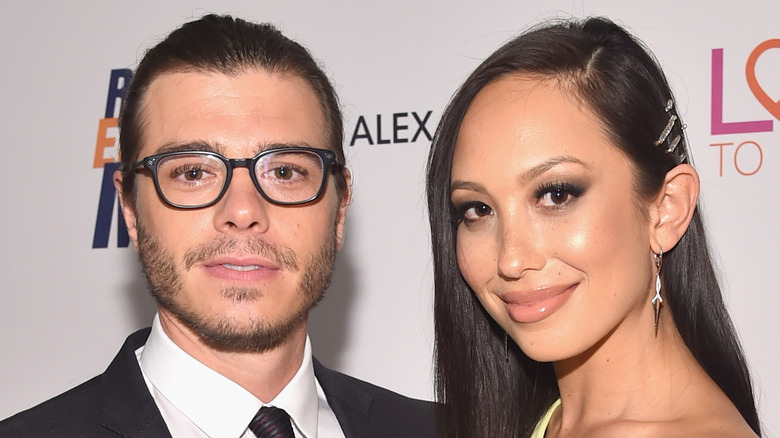 Matthew Lawrence and Cheryl Burke