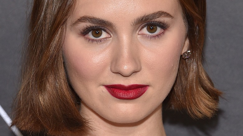 Maude Apatow close-up