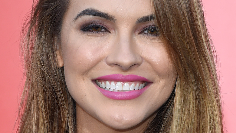 Chrishell Stause smiling