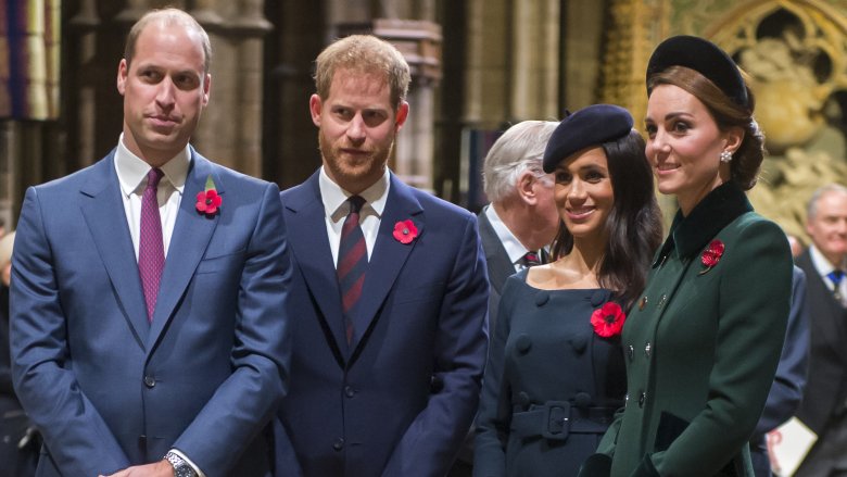 Prince William, Prince Harry, Meghan Markle, Kate Middleton
