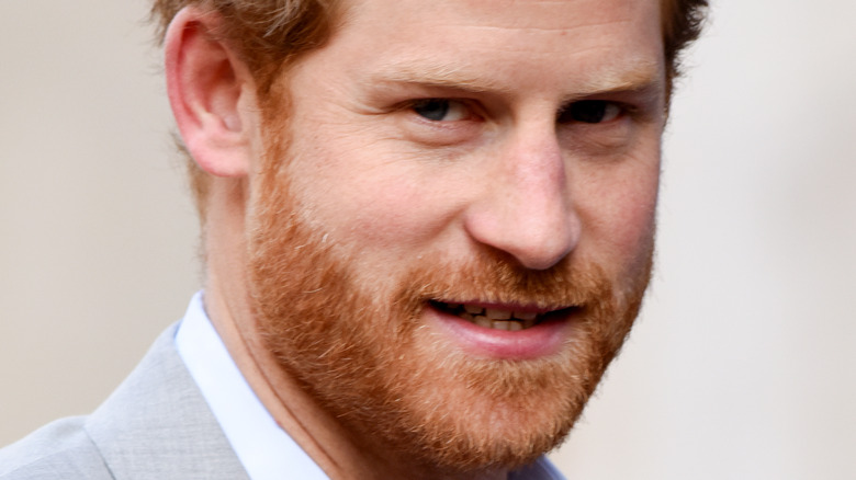 Prince Harry at event 