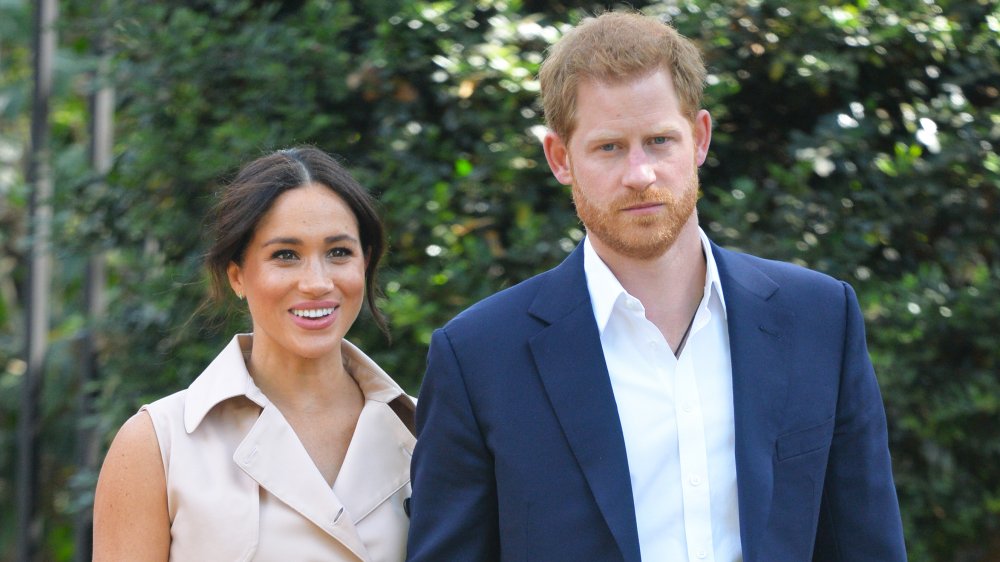 Meghan Markle and Prince Harry 