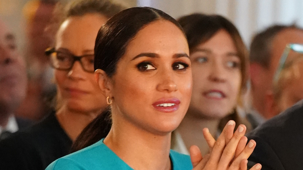 Meghan Markle attending a royal event