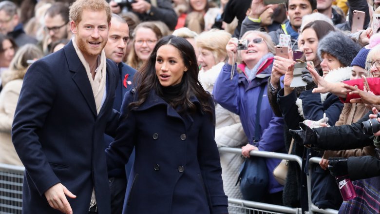 Prince Harry and Meghan Markle
