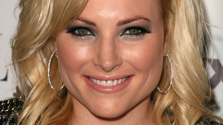 Meghan McCain smiling