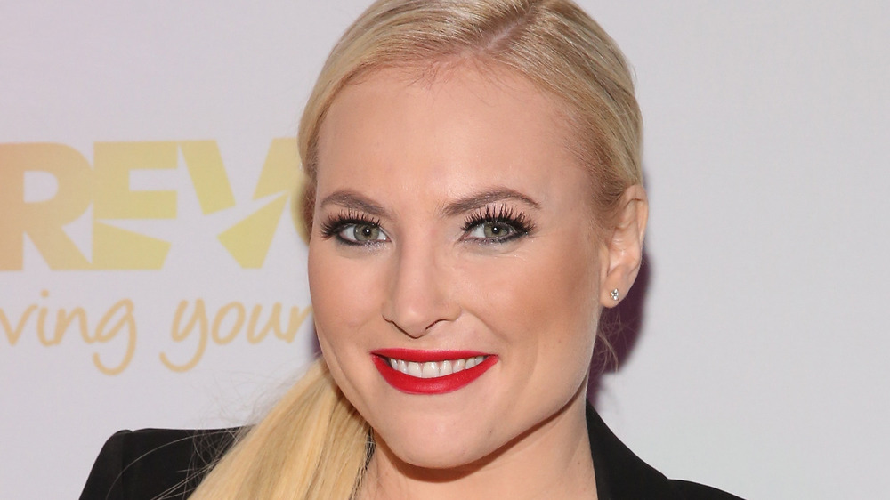 Meghan McCain smiling