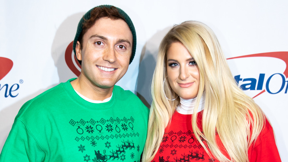 Daryl Sabara and Meghan Trainor 