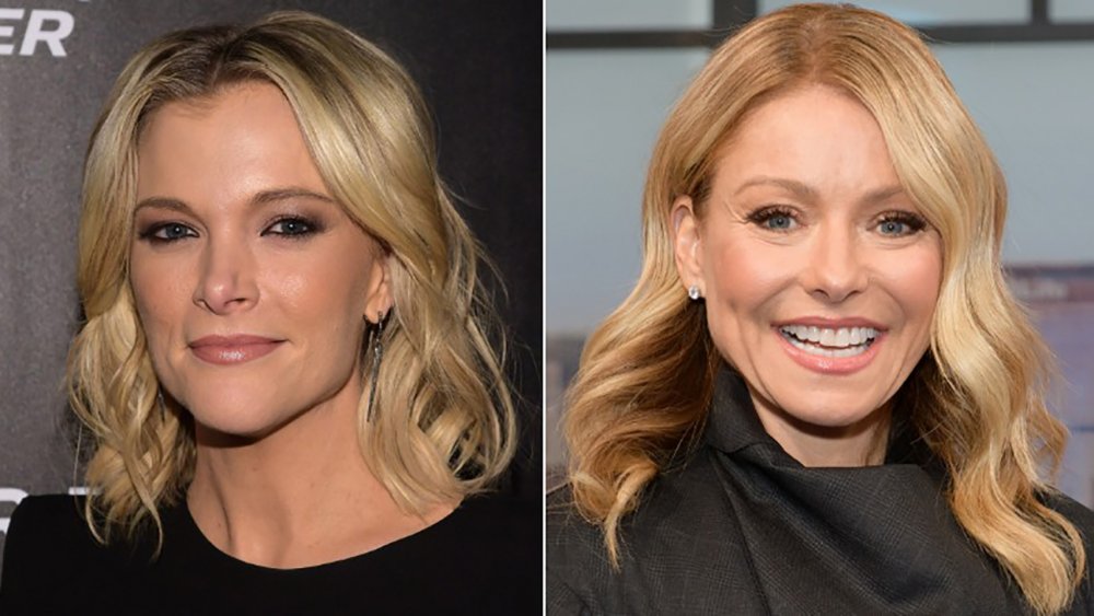 Megyn Kelly and Kelly Ripa