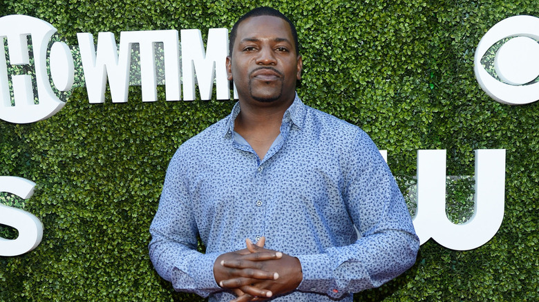 Mekhi Phifer on red carpet