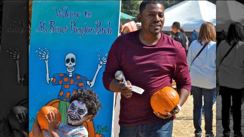 Mekhi Thira and Mekhi Phifer