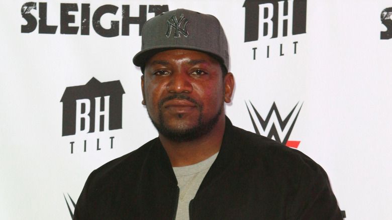 Mekhi Phifer on red carpet