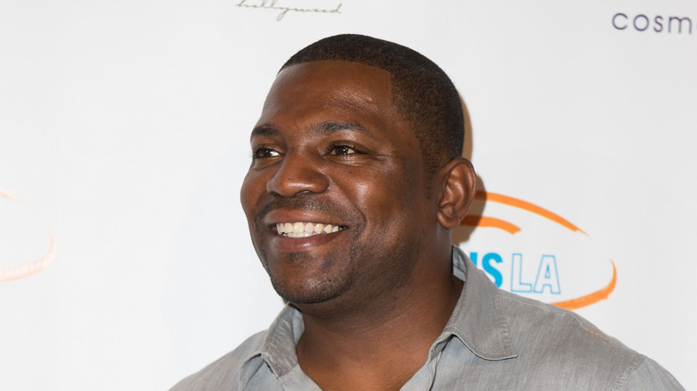 Mekhi Phifer at a poker tournament