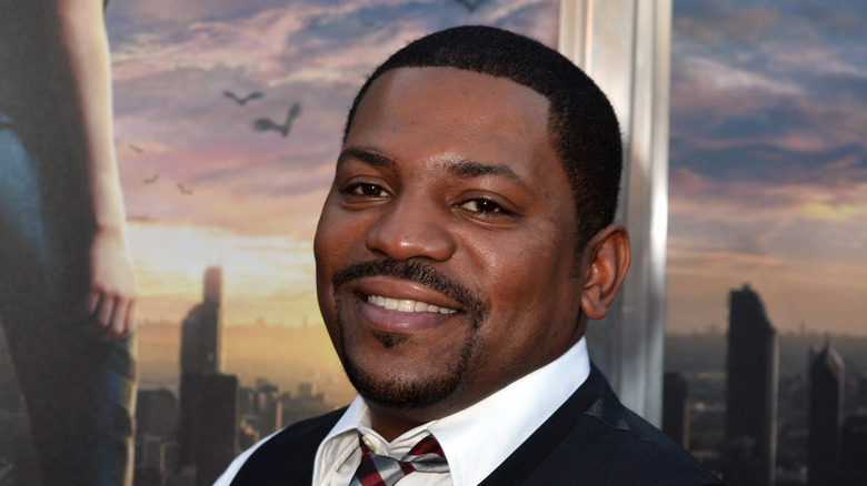 Mekhi Phifer on red carpet