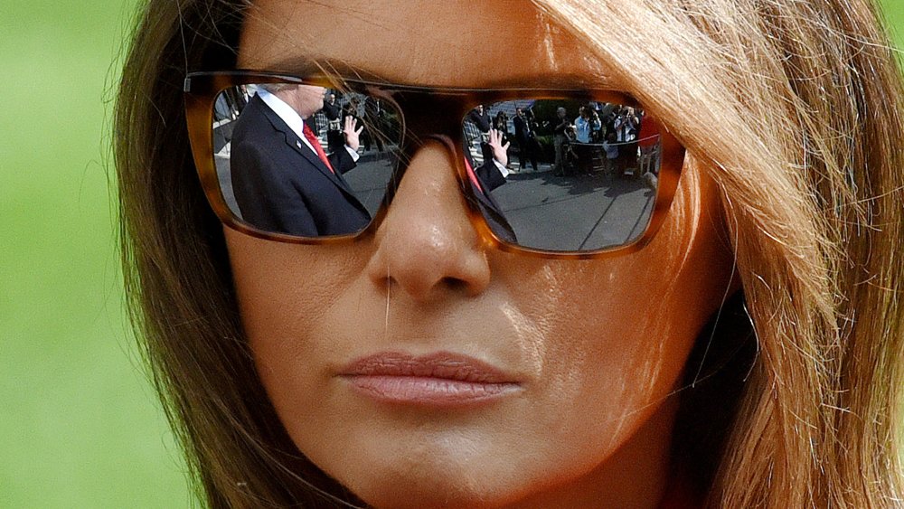 Melania trump sales sunglasses gucci