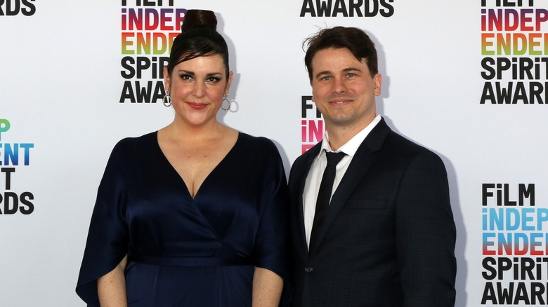 Melanie Lynskey and Jason Ritter