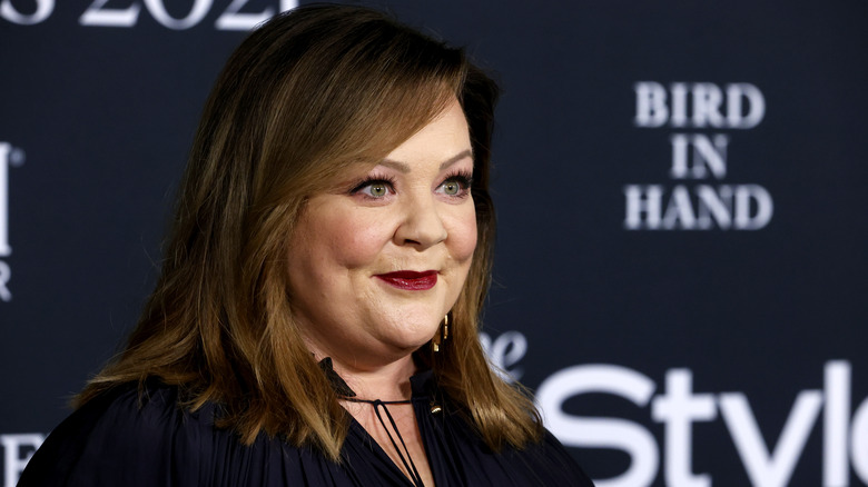 Melissa McCarthy looking glamorous