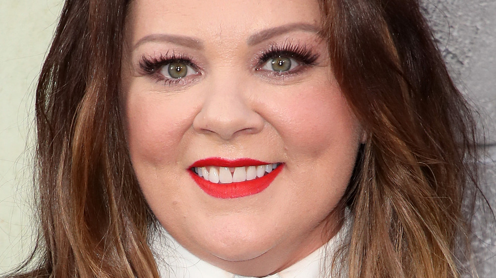 Melissa McCarthy on the red carpet