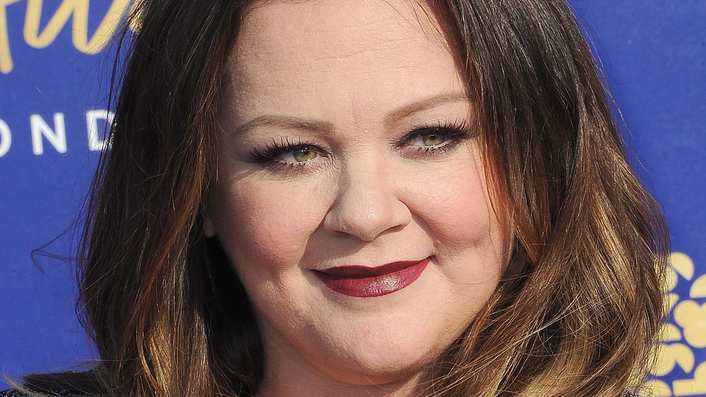 Melissa McCarthy on the red carpet
