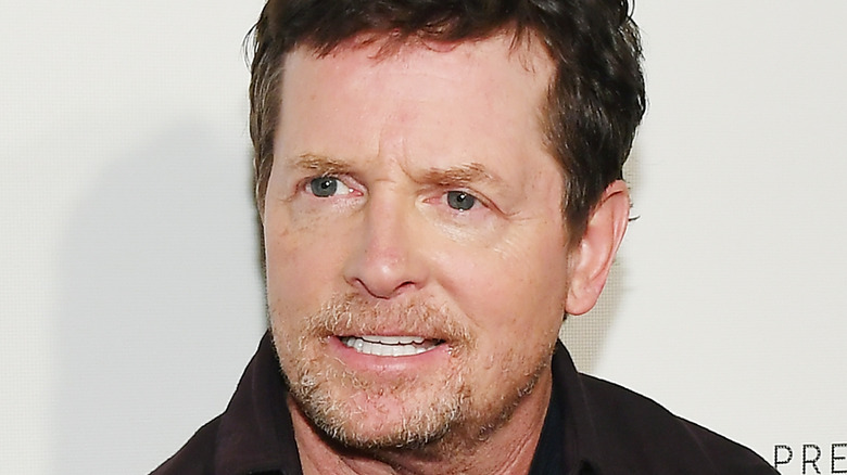 Michael J Fox in 2019