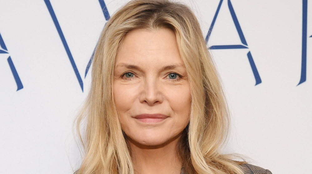 Michelle Pfeiffer attends an event