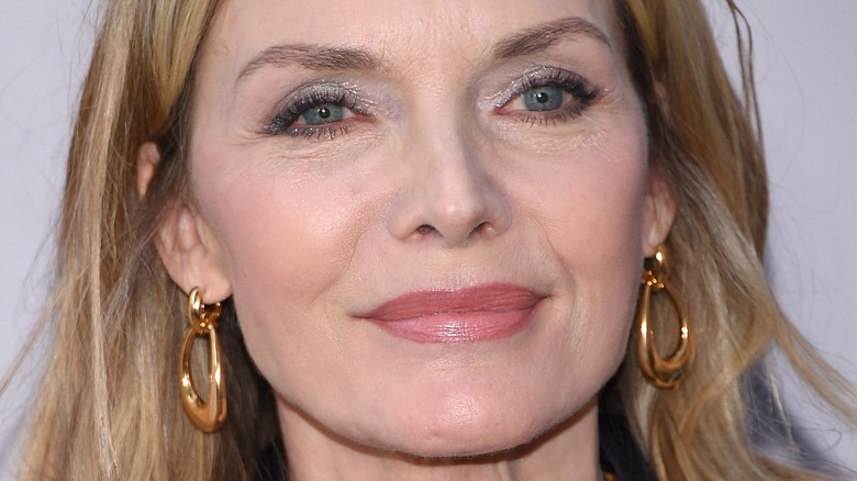 Michelle Pfeiffer smiling