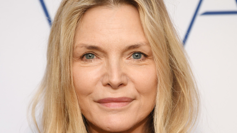 Michelle Pfeiffer smiling 