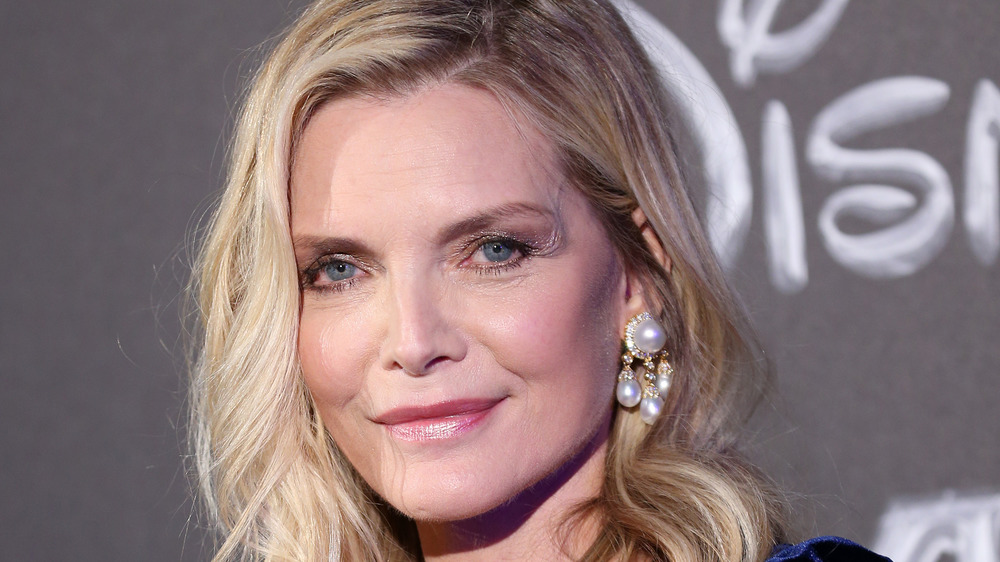 Michelle Pfeiffer at the "Maleficent – Mistress Of Evil" premiere 