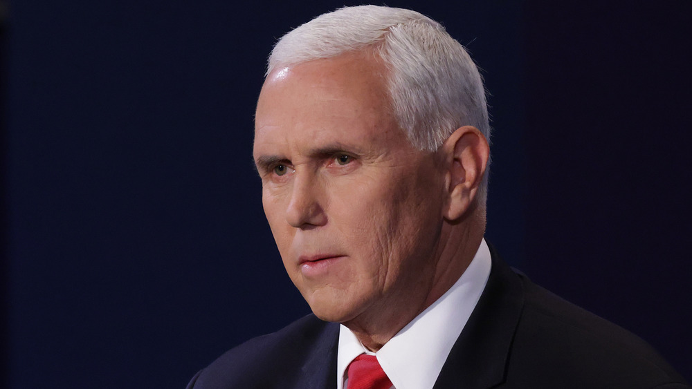 Mike Pence at debate 