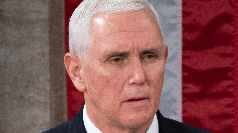 Mike Pence close-up