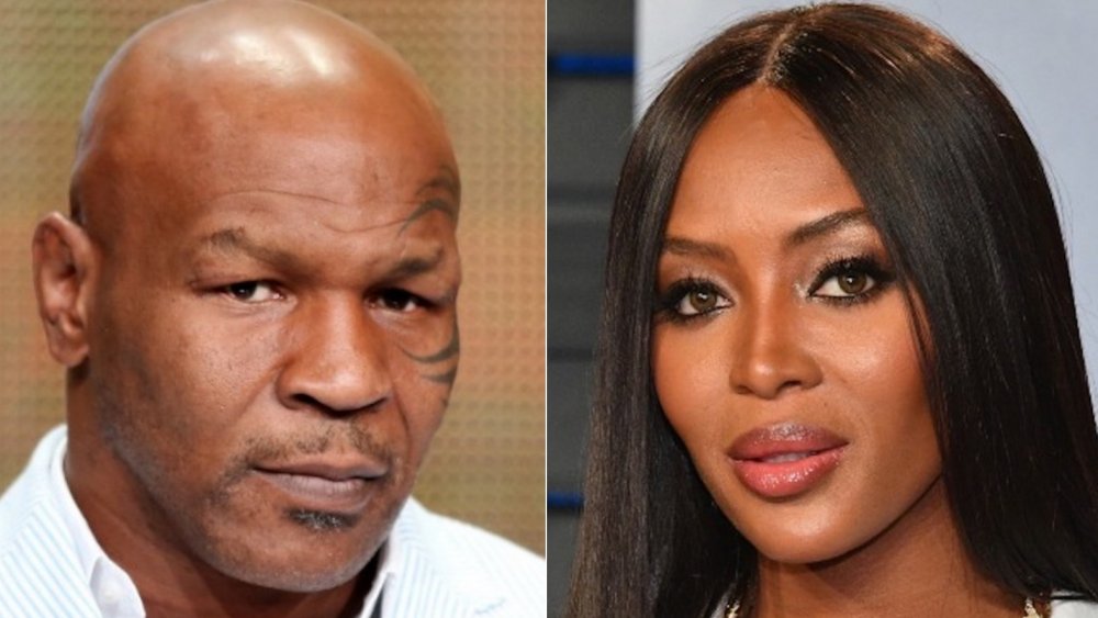Mike Tyson and Naomi Campbell
