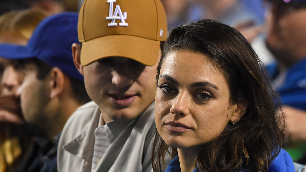 Ashton Kutcher, Mila Kunis