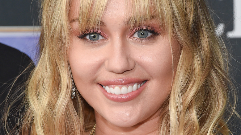Miley Cyrus smiling in 2019