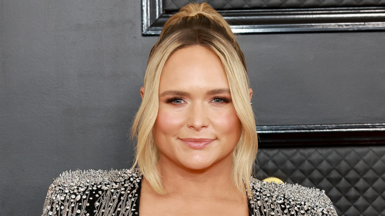 Miranda Lambert smiling