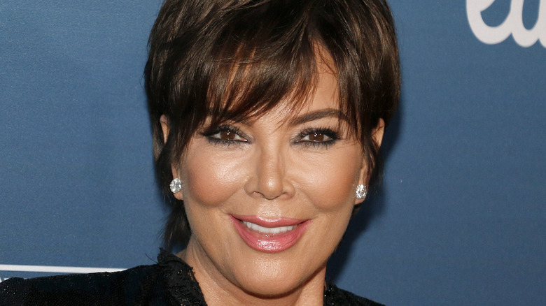 Kris Jenner on the red carpet at charity event