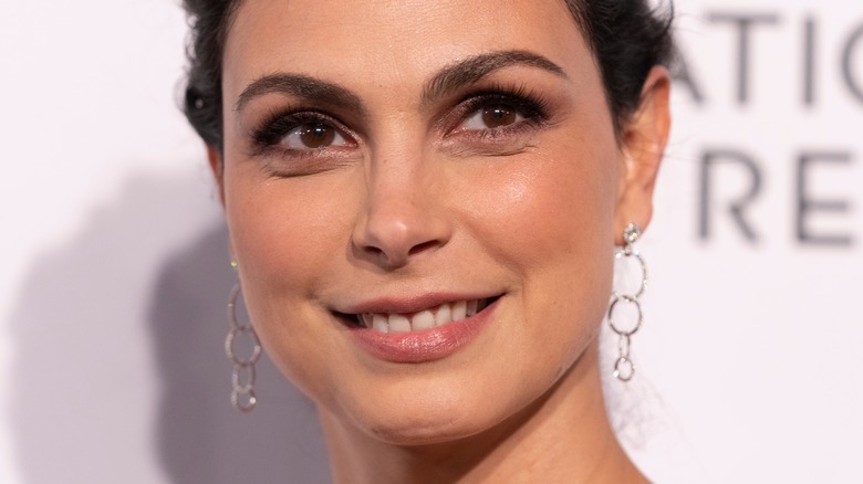 Morena Baccarin smiling