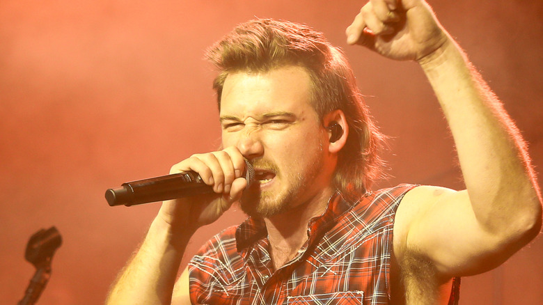Morgan Wallen performs at CMT's RAMJAM